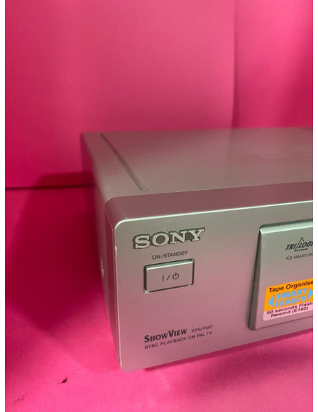 8-8-73812-5-Reproductor Video VHS Sony SLV-SX700E