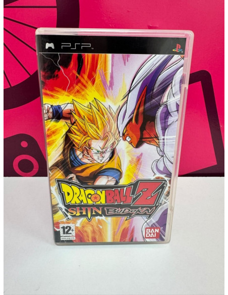 7-7-82629-1-Videojuego PSP Dragon Ball Z Shin Budokan