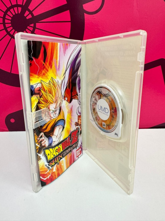 7-7-82629-2-Videojuego PSP Dragon Ball Z Shin Budokan