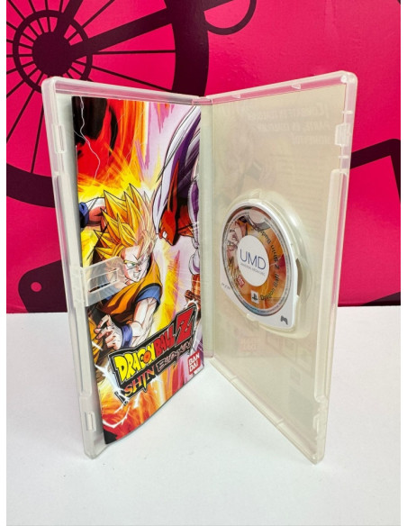 7-7-82629-2-Videojuego PSP Dragon Ball Z Shin Budokan
