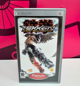 7-7-82631-1-Videojuego PSP Tekken Dark Resurrection