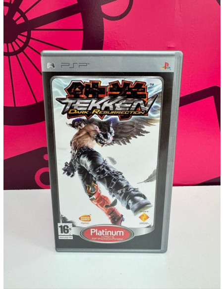 7-7-82631-1-Videojuego PSP Tekken Dark Resurrection
