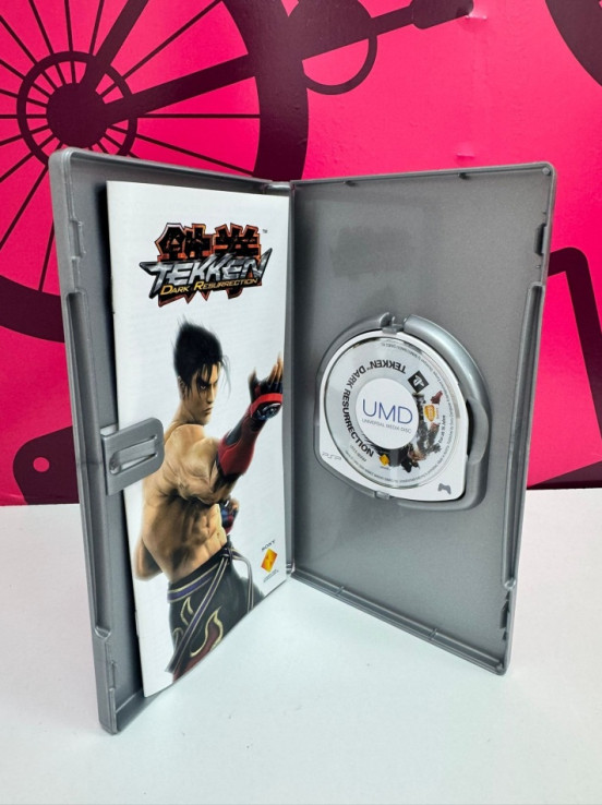 7-7-82631-2-Videojuego PSP Tekken Dark Resurrection