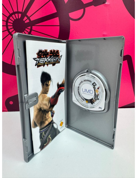 7-7-82631-2-Videojuego PSP Tekken Dark Resurrection