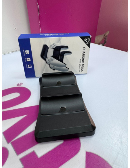 7-7-82624-1-Accesorio PS5 Cargador Mandos 