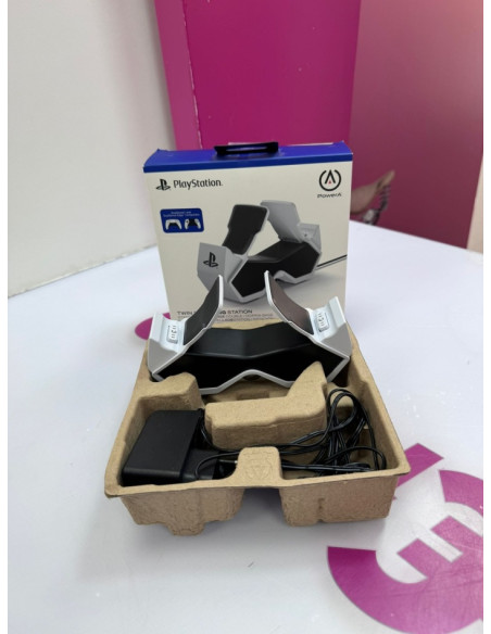 7-7-82625-1-Accesorio PS5 Cargador Mando PS5