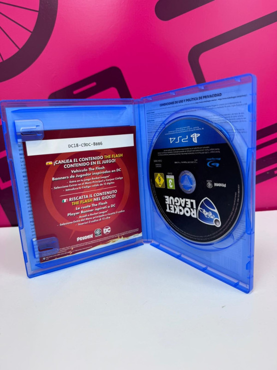 7-7-82627-2-Videojuego PS4 Rocket League