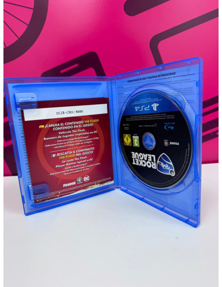 7-7-82627-2-Videojuego PS4 Rocket League