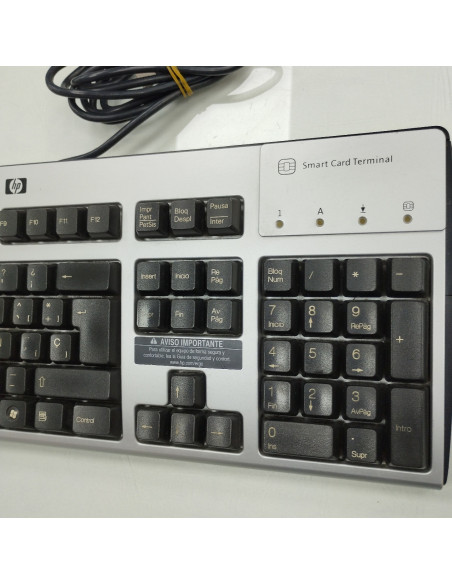 6-6-165029-3-Teclado Alfanumérico HP KUS0133