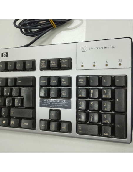 6-6-165028-3-Teclado Alfanumérico HP KUS0133