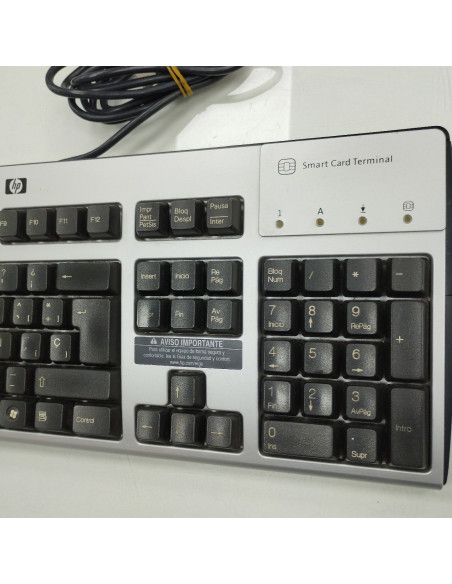 6-6-165030-3-Teclado Alfanumérico HP KUS0133