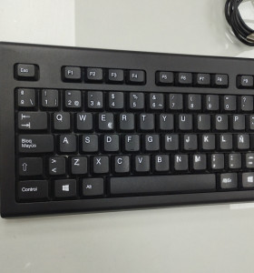 6-6-165031-1-Teclado Alfanumérico HP PR1101U 2
