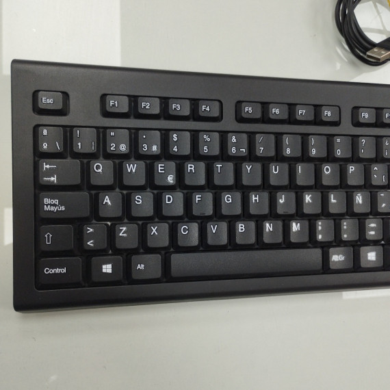 6-6-165031-2-Teclado Alfanumérico HP PR1101U