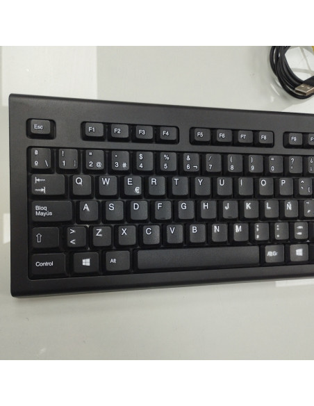 6-6-165031-2-Teclado Alfanumérico HP PR1101U