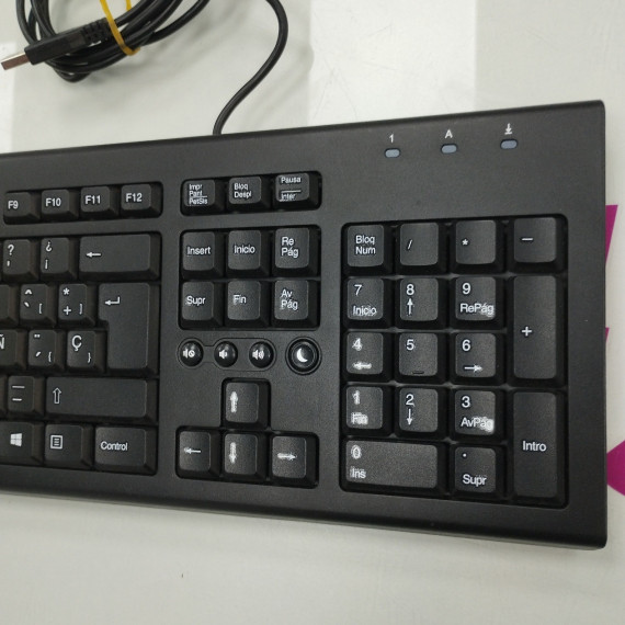 6-6-165031-3-Teclado Alfanumérico HP PR1101U