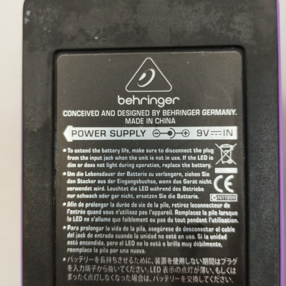 6-6-165104-2-Equipamiento Pedal Distorsion Guitarra Bajo