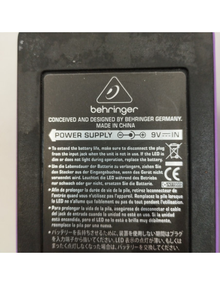 6-6-165104-2-Equipamiento Pedal Distorsion Guitarra Bajo