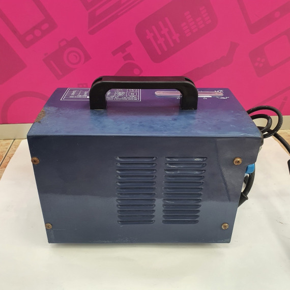 1-1-265272-2-Soldador Einhell BT-EW 150 Con Máscara 