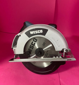 8-8-73877-1-Sierra Circular WESCO WS3455 1400w (NUEVO)