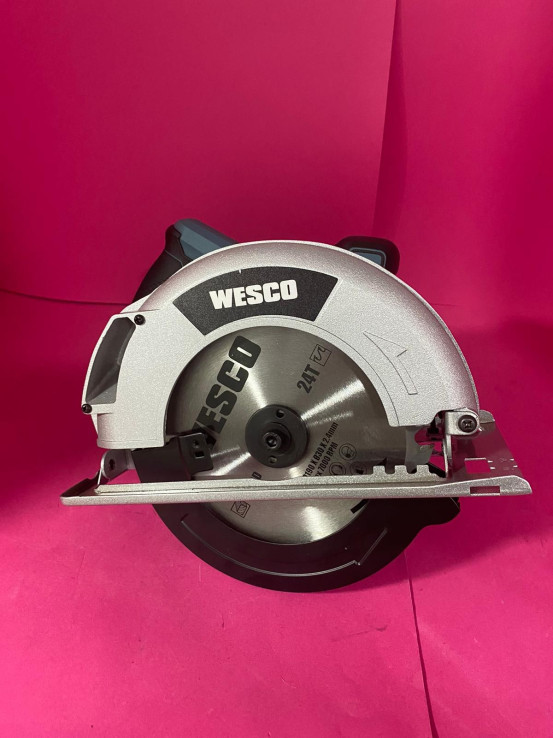 8-8-73877-1-Sierra Circular WESCO WS3455 1400w (NUEVO)