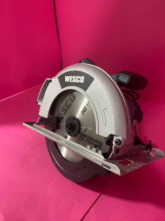 8-8-73877-2-Sierra Circular WESCO WS3455 1400w (NUEVO)