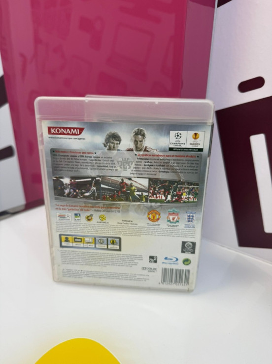 9-9-73726-3-Videojuego PS3 pes 2010