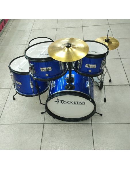 6-6-165066-1-Bateria Infantil Rockstar Azul
