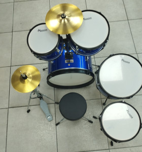 6-6-165066-1-Bateria Infantil Rockstar Azul 2
