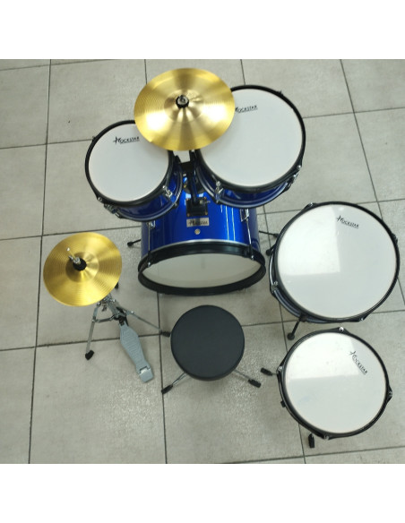 6-6-165066-2-Bateria Infantil Rockstar Azul