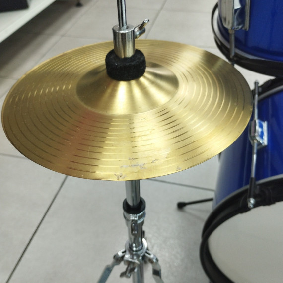 6-6-165066-3-Bateria Infantil Rockstar Azul