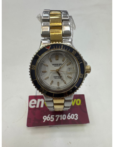 1-1-265346-1-Reloj Alta Gama Señora Raymond Weil Amadeus 200 