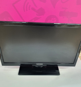 1-1-263492-1-Televisor LED Telefunken Tlfk22Ledpvr1 Negra Tdt Hd