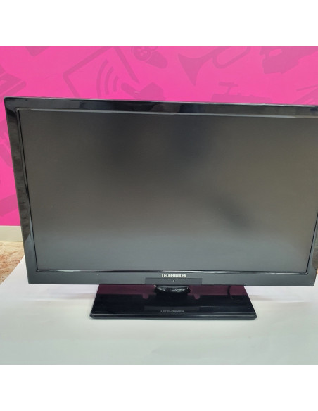 1-1-263492-3-Televisor LED Telefunken Tlfk22Ledpvr1 Negra Tdt Hd