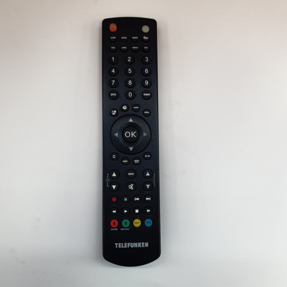 1-1-263492-4-Televisor LED Telefunken Tlfk22Ledpvr1 Negra Tdt Hd