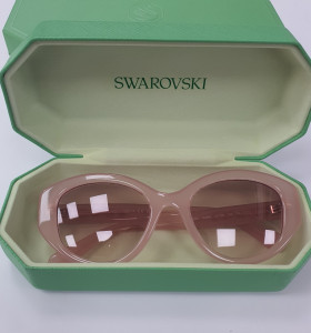 1-1-254728-1-Gafas De Sol Señora Swarovski Rosa Piedras Blancas
