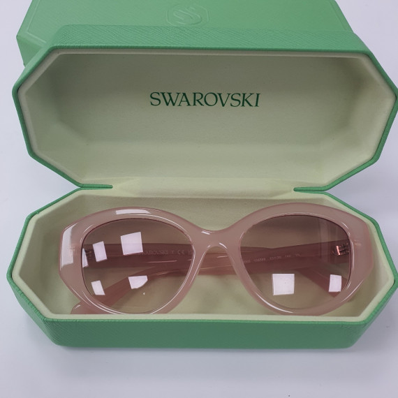 1-1-254728-1-Gafas De Sol Señora Swarovski Rosa Piedras Blancas