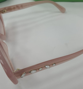 1-1-254728-1-Gafas De Sol Señora Swarovski Rosa Piedras Blancas 2