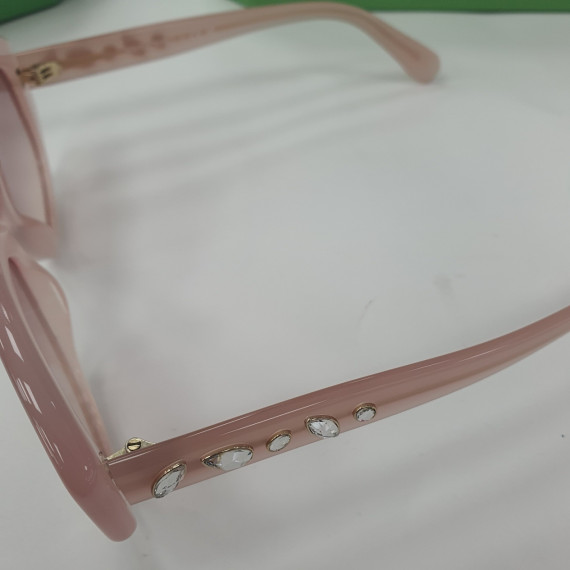 1-1-254728-2-Gafas De Sol Señora Swarovski Rosa Piedras Blancas