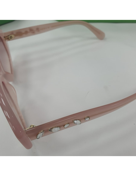 1-1-254728-2-Gafas De Sol Señora Swarovski Rosa Piedras Blancas