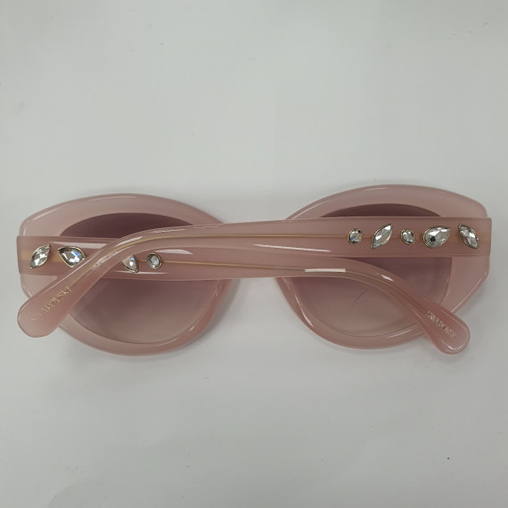 1-1-254728-3-Gafas De Sol Señora Swarovski Rosa Piedras Blancas