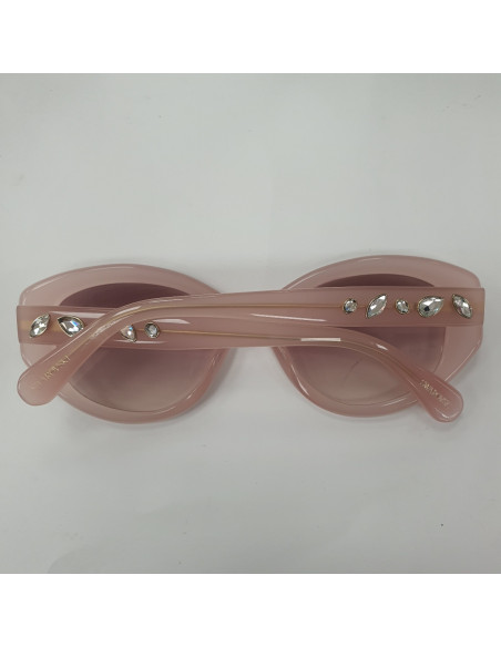 1-1-254728-3-Gafas De Sol Señora Swarovski Rosa Piedras Blancas