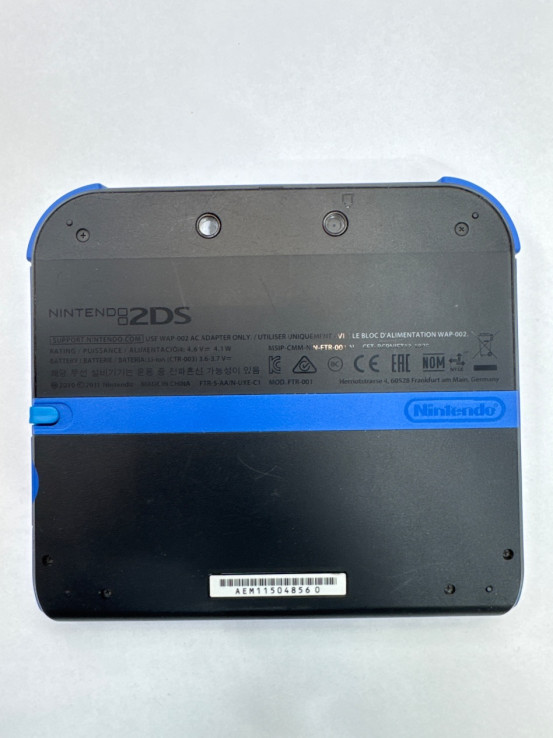 1-1-263458-2-Consola Nintendo Serie DS 2 Azul