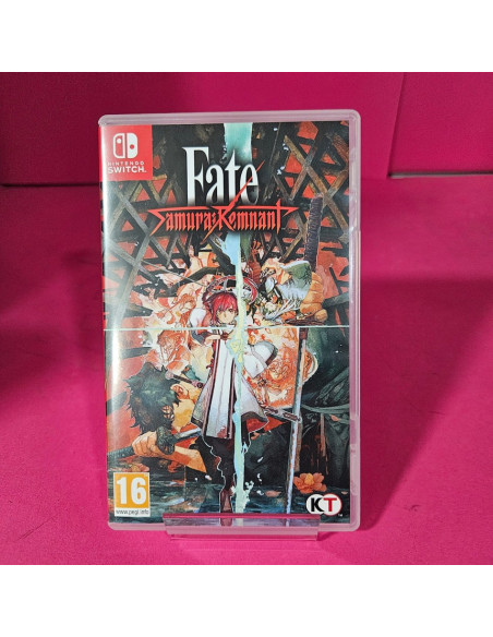 8-8-73959-1-Videojuego Nintendo Switch Fate Samurai Remnant