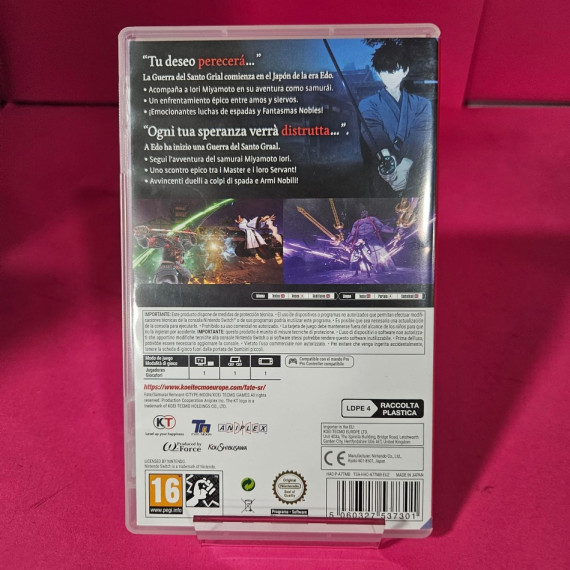 8-8-73959-2-Videojuego Nintendo Switch Fate Samurai Remnant