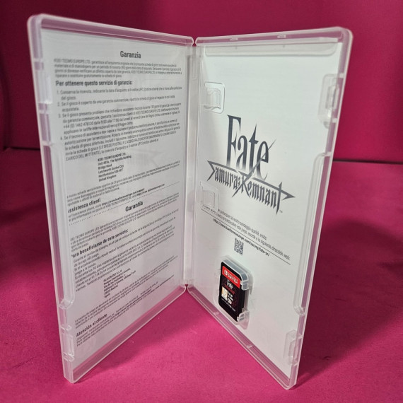 8-8-73959-3-Videojuego Nintendo Switch Fate Samurai Remnant