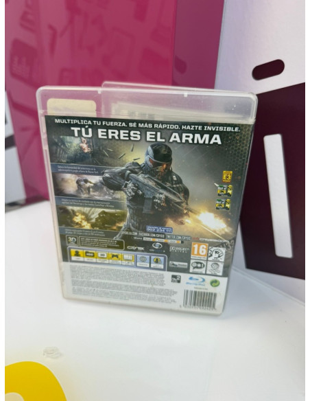 9-9-73658-2-Videojuego PS3 Crysis 2