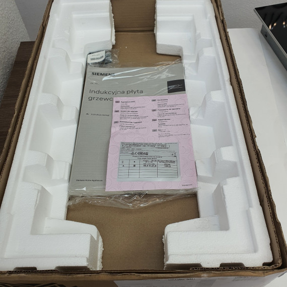 1-1-265417-3-Vitroceramica Placa Modular - SIEMENS EX375FXB1E, 2 Zonas, 302 Mm 