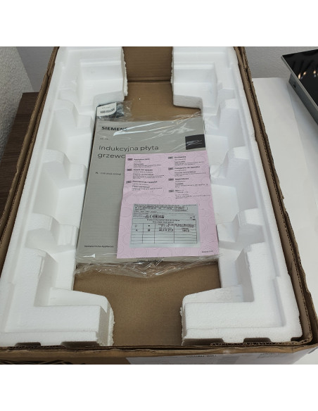 1-1-265417-3-Vitroceramica Placa Modular - SIEMENS EX375FXB1E, 2 Zonas, 302 Mm 