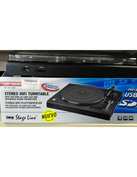 6-1-6194-1-C djp-106sd giradiscos usb img stage line