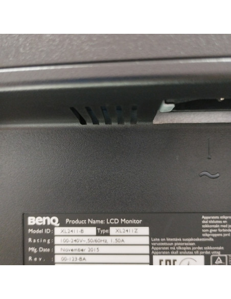 6-6-165075-3-Monitor LED Benq XL2411b